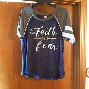 Faith over Fear T-shirt